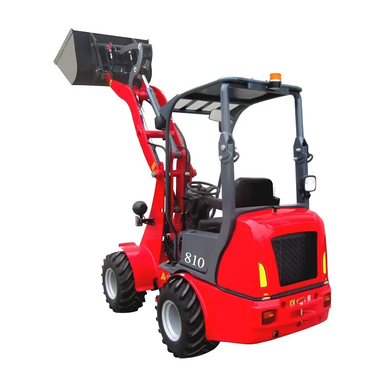 Chinese Factory KUBOTA D1105 Engine Small 0.2cbm Wheel Loader With Hydraulic Transmission