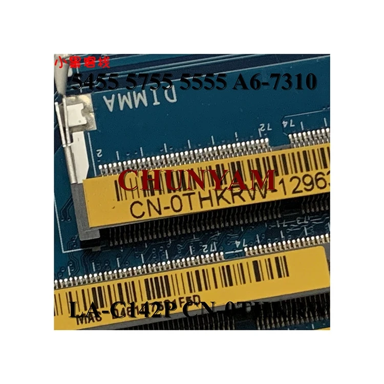 Хорошего качества по низкой цене материнская плата LA-C142P 0GD4HR GD4HR A10-8700p процессорный кулер для 15 5555