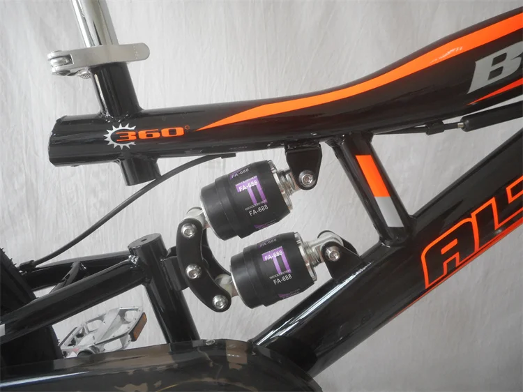 Peru Market Triple Suspension Disc Brake BMX Bicycle/20 Inch Peru Double Suspension Frame Freestyle Cyle Bicicleta