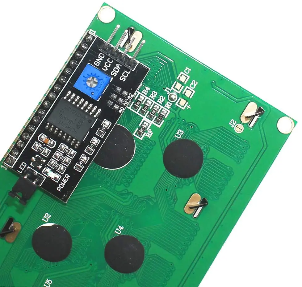 20x4 with IIC/I2C/ Serial Interface Adapter 2004 LCD Display Module