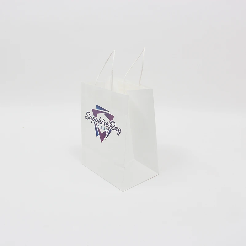 
high quality kraft paper bags with handles for Shopping Paper Bag Custom Printing Eco Friendly Recycle 