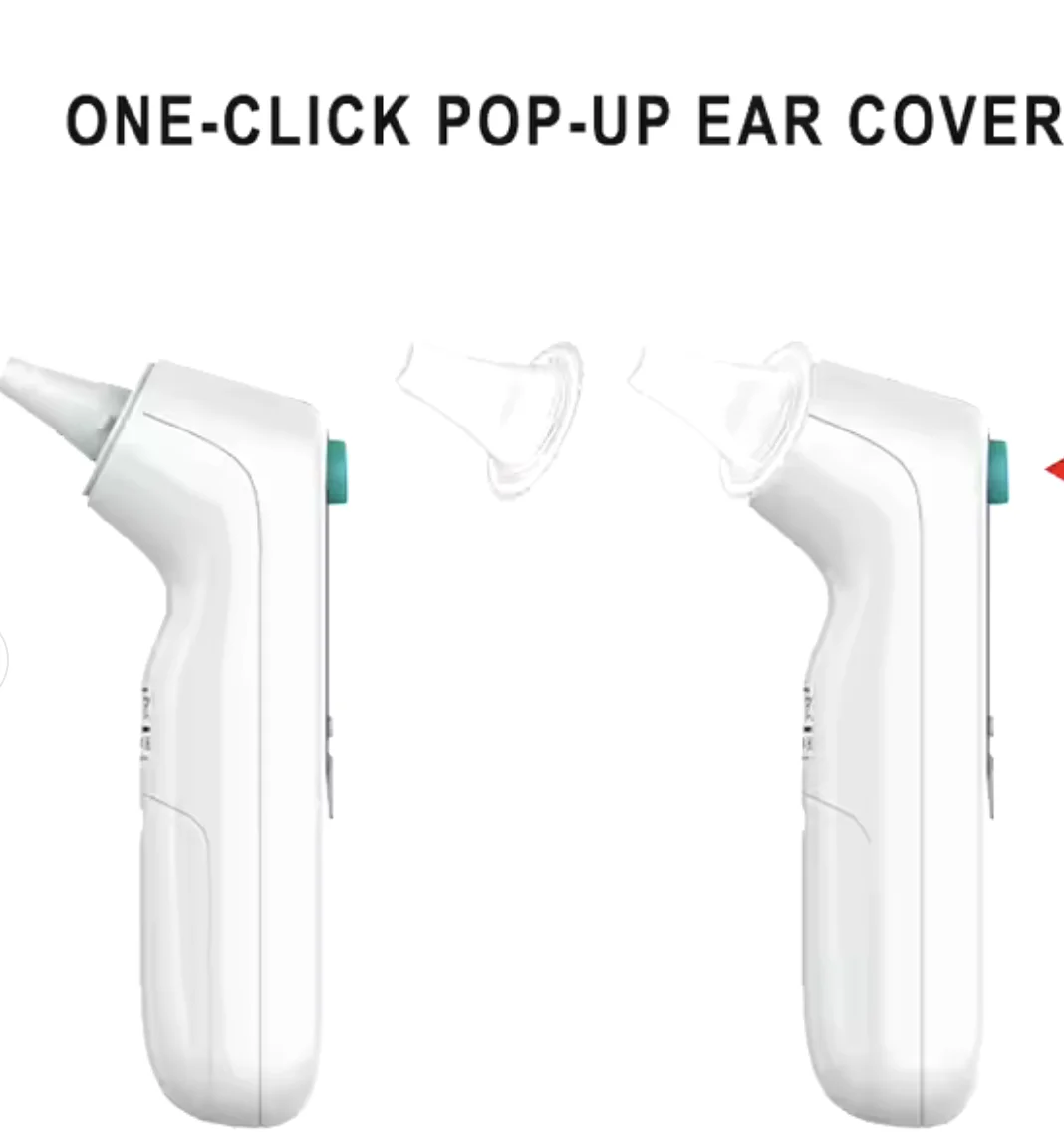 Cheap Portable Household Electronic LED Infrared Handheld Forehead Thermometer OEM ODM Non-Contact Digital Thermometer