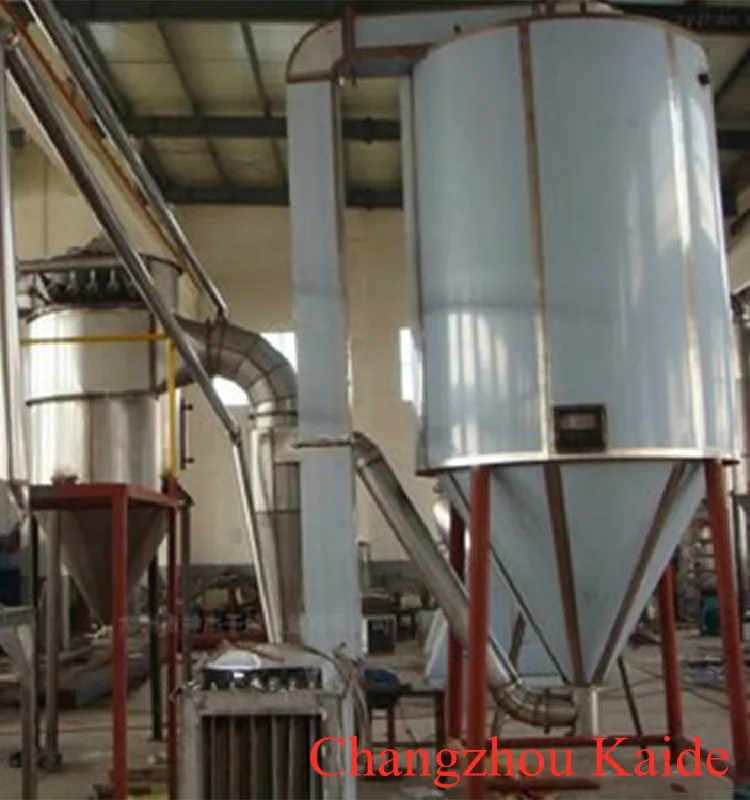 fluid bed dryer granul