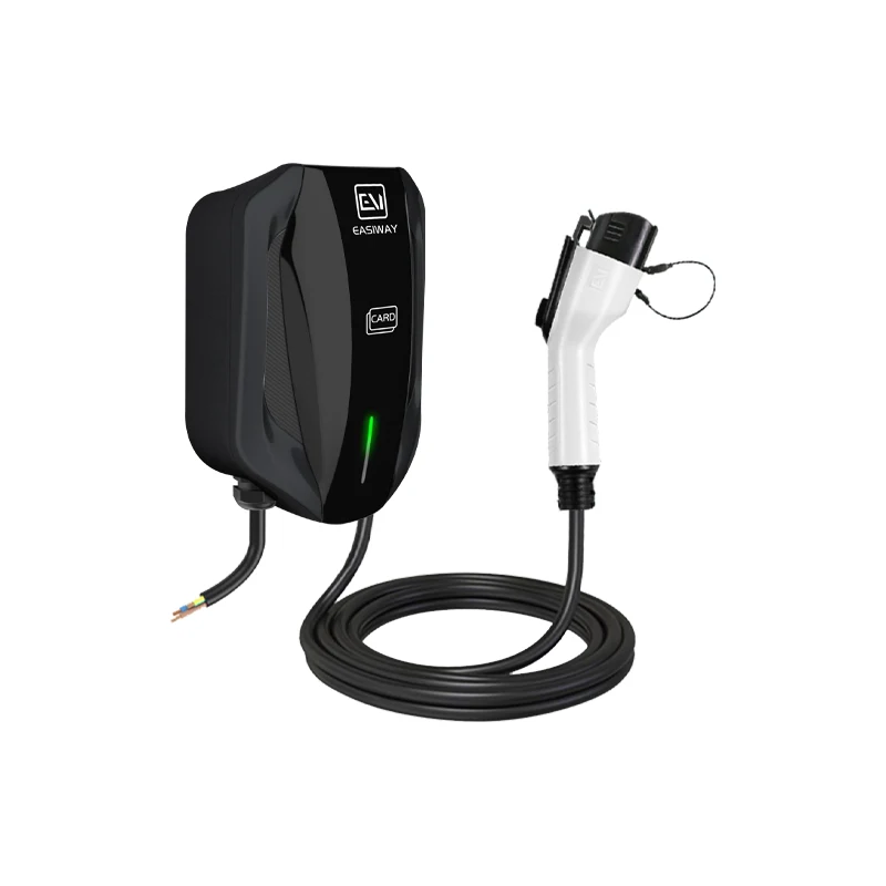 OCPP operation pile ZR-USP02-3 American standard AC240V 48A 11.5KW UL FCC certification SAEJ1772 three color EV Charger