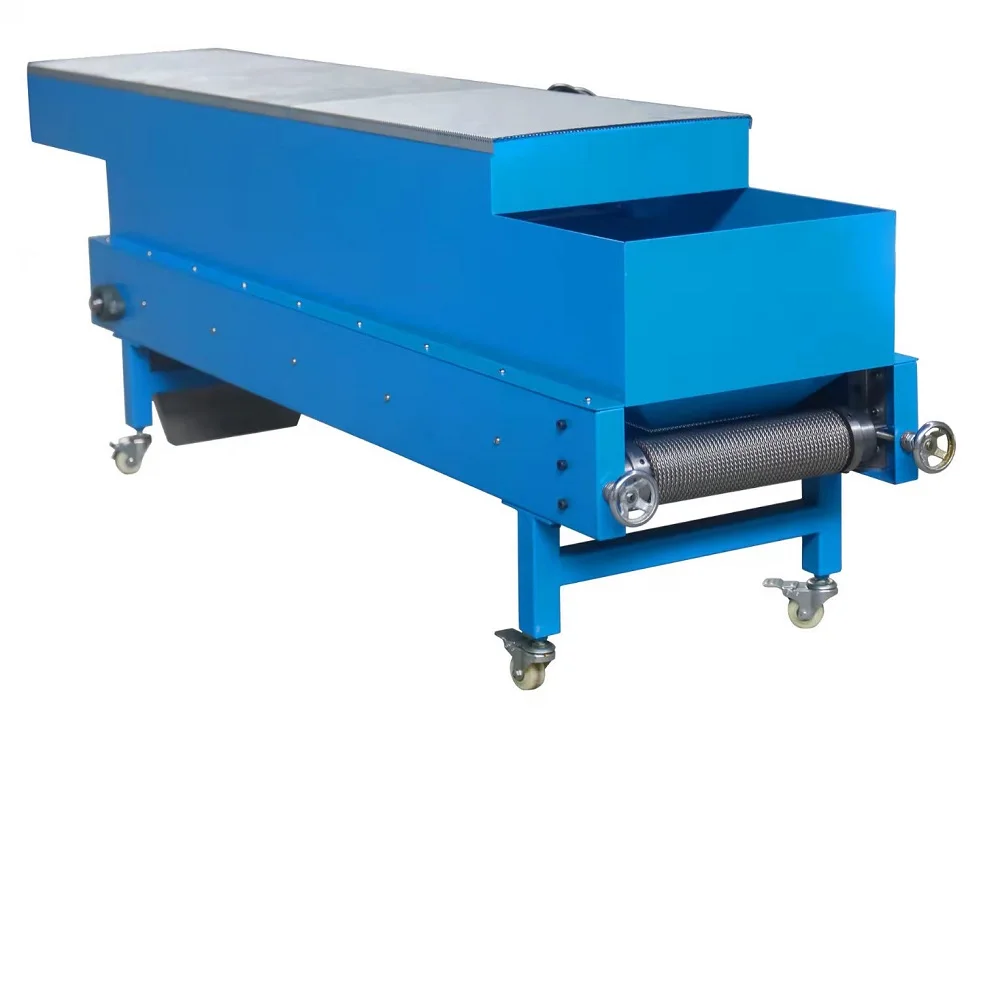 Automatic stainless steel mesh sieve air cooling device conveyor