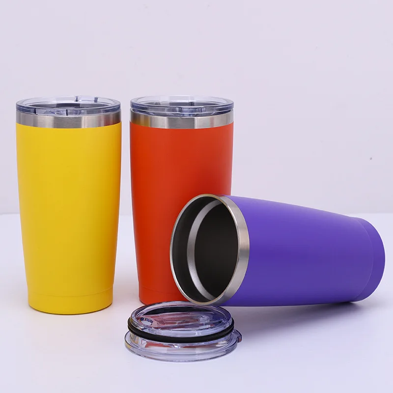 Template Stainless Steel 20OZ Car Tumbler Cup