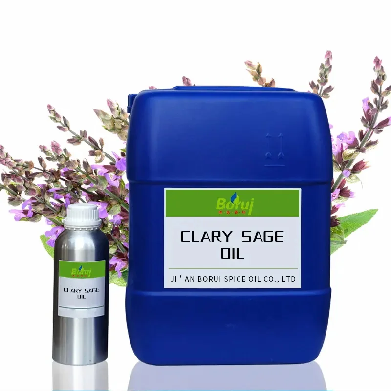 Wholesale Bulk Price 100% Pure Natural Organic Happy Clary Sage Essential Oil For Humidifier