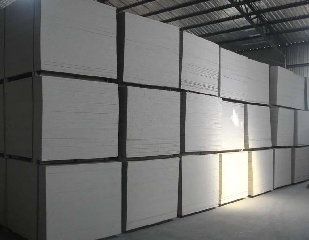 Гипсокартонная доска стандартного цвета 1200x2400x9 мм