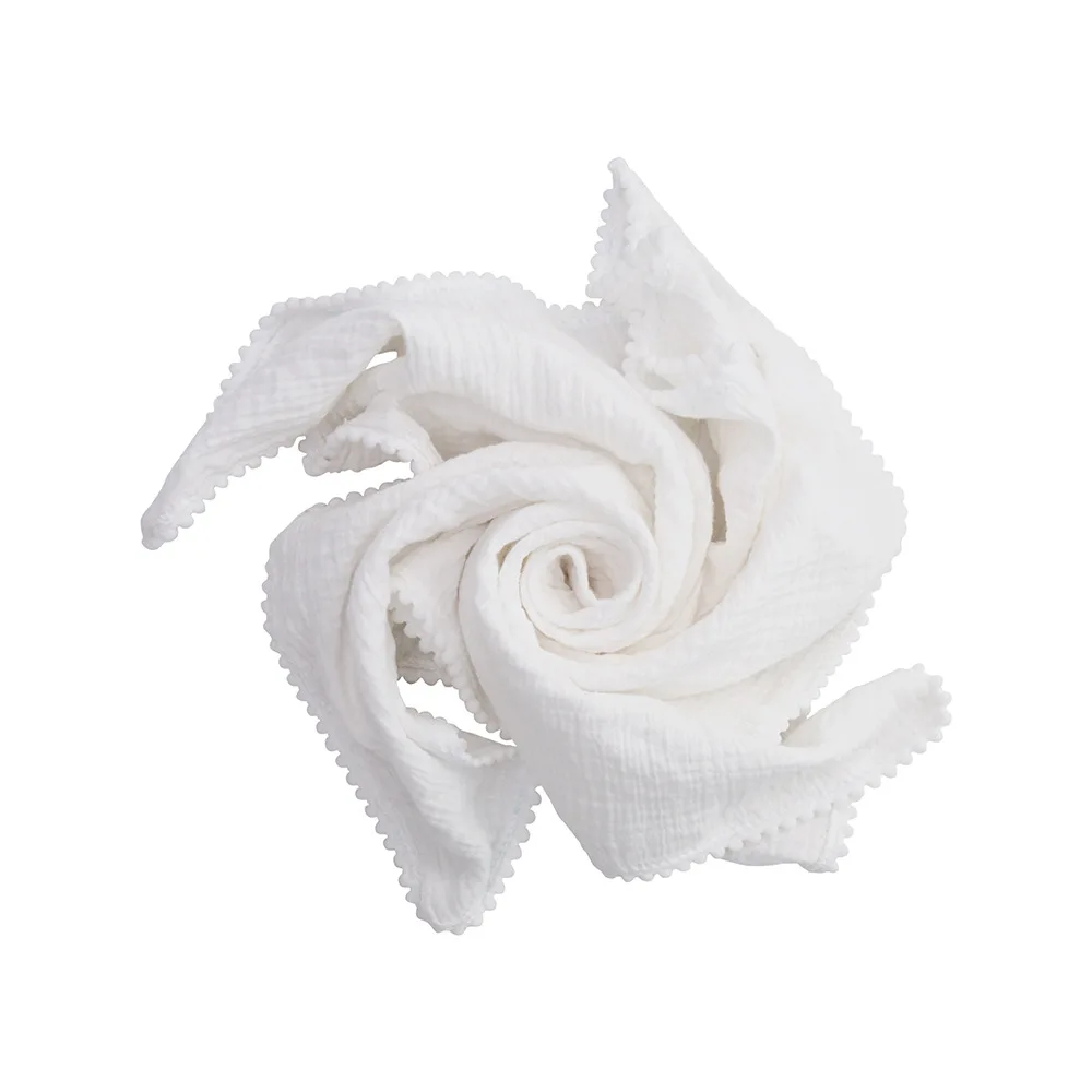 Wholesale Sets French Linen Baby Muslin Blanket 4 Layers