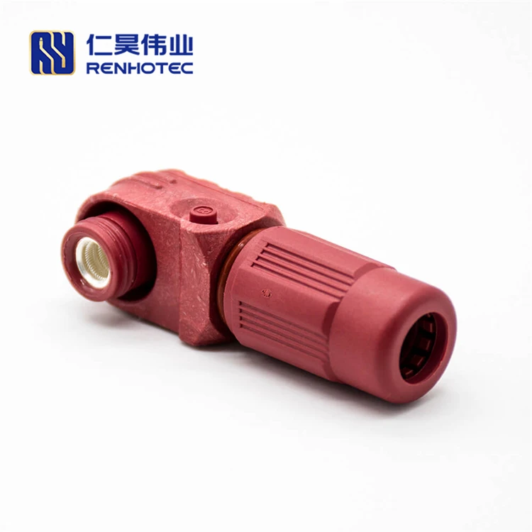 Изоляционный высоковольтный Surlock-разъем PA66 для хранения аккумулятора