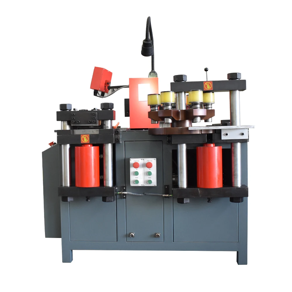 New Product Copper Square hole Hydraulic Cnc Busbar Bending Cutting Punching Machine 3 In 1 Processing Machine Bus bar Machine