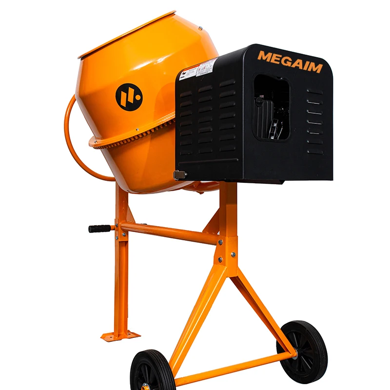 CE approved mini portable mortar mixer forced movement mixer cement gasoline concrete mixer for sale