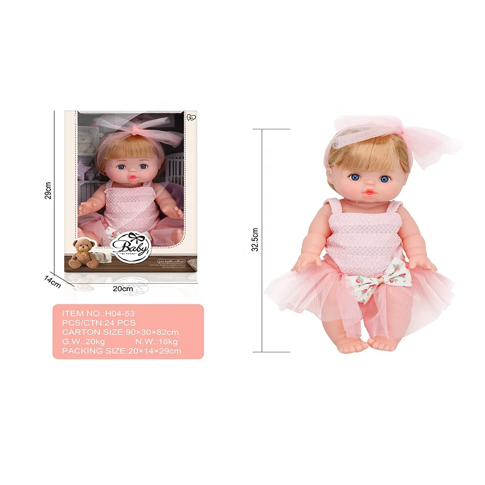 Best Quality Adorable Girl Doll Chubby Bebe Full Silicone Reborn Dolls with Clothes for Children