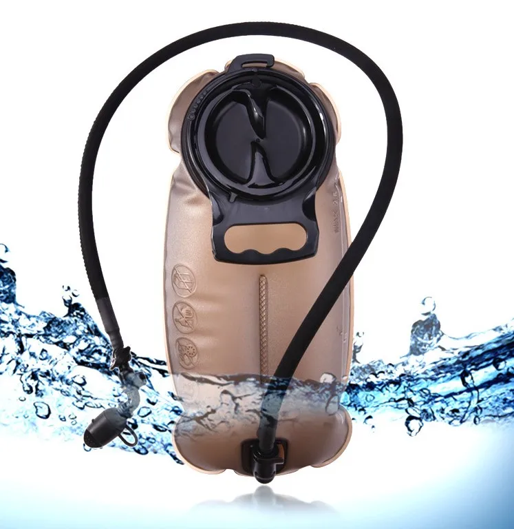 Гидратация Пузырькового пузыря из термопластичного полиуретана, безвкусный резервуар для воды без бисфенола А с изолированной трубкой для гидратации, сумка для велоспорта, пешего туризма, велоспорта