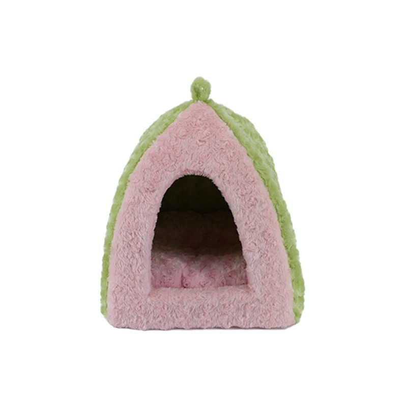 
Trending hot products triangle lovely warm cheap indoor dog house 