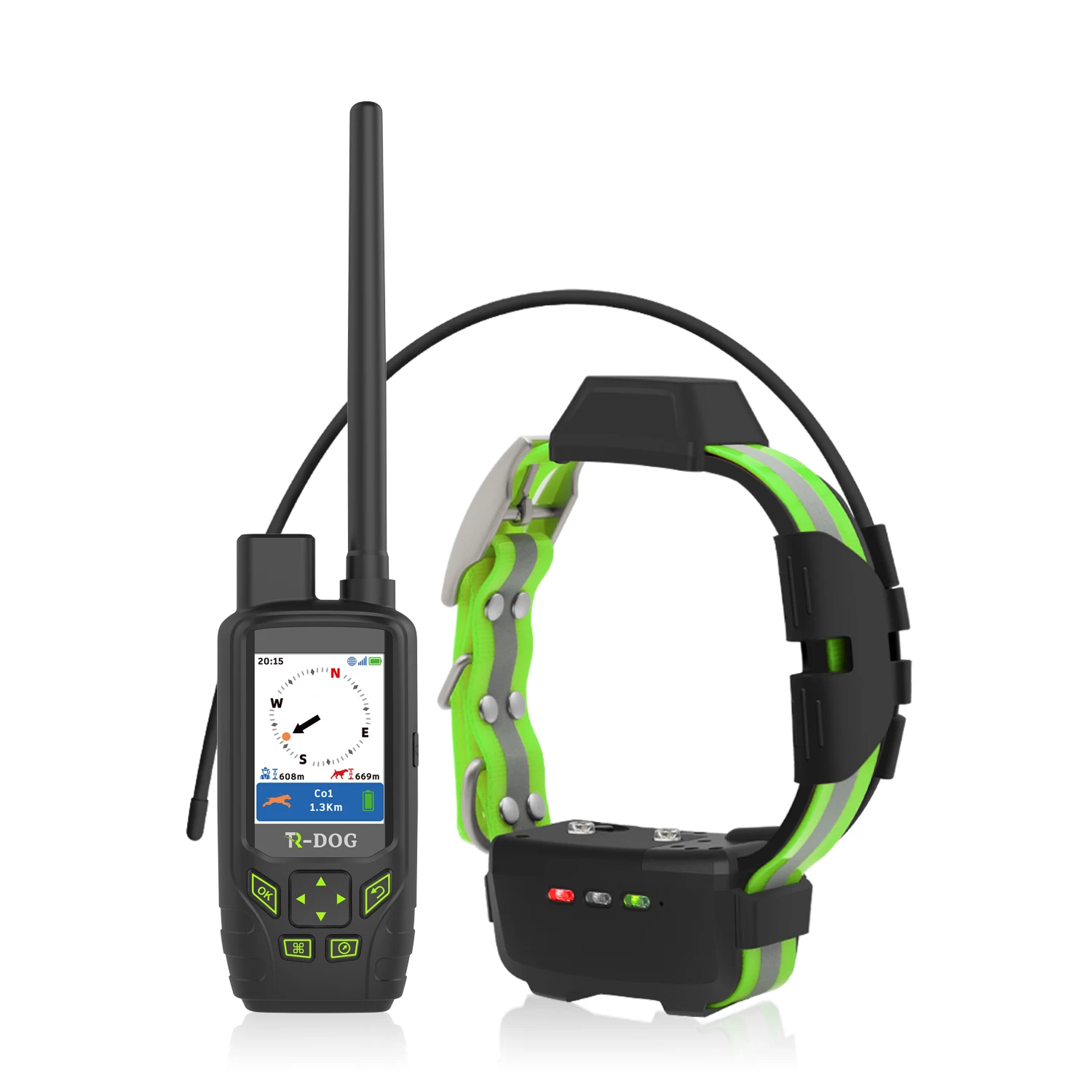 TR-собака Охота собака трекер и гончая GPS ошейник