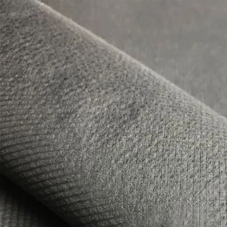 2019 New Fashion Down Jacket Lining Plaid 20d Ripstop Nylon Taffeta Fabric