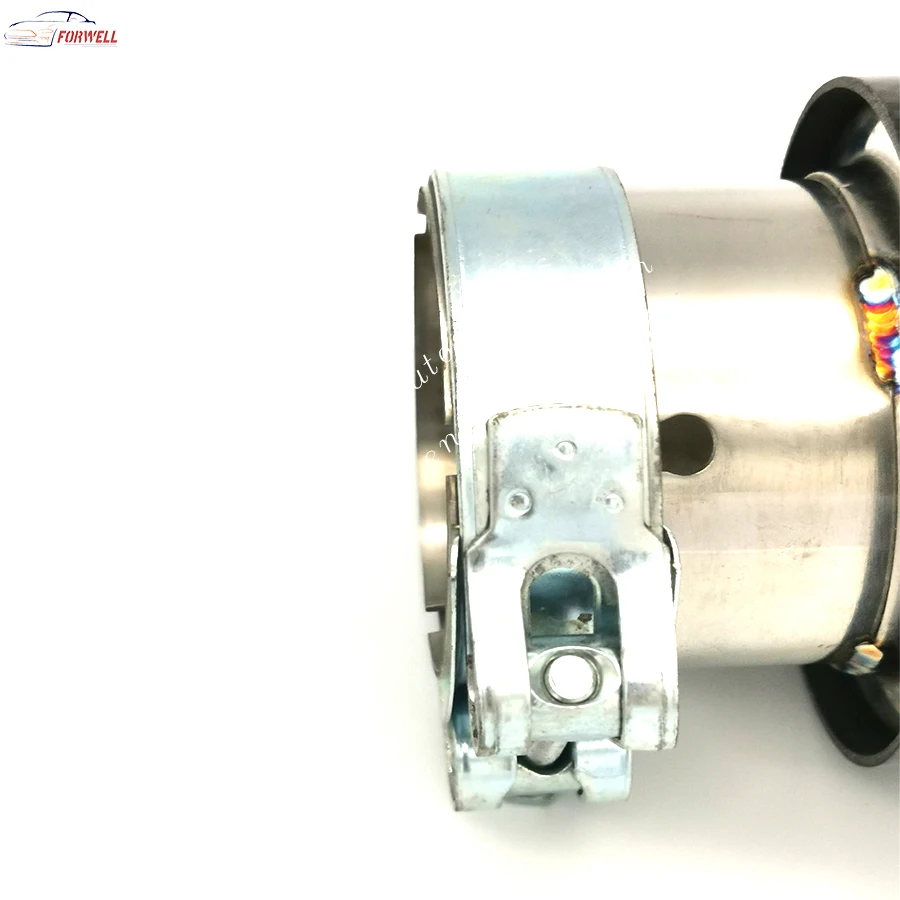 
Muffler Titanium Pipe Motorcycle for Car Tail Carbon Fiber Exhaust Tip for Akrapovic 