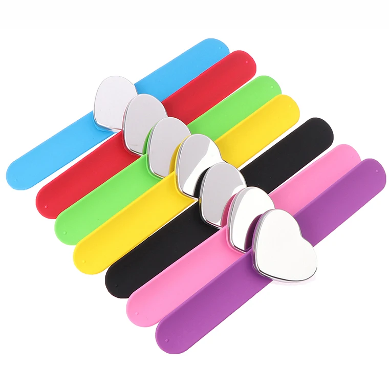 barber accessories magnetic braid hair bobby pin gel clip holder salon silicone magnetic wristband bracelets wrist band for hair