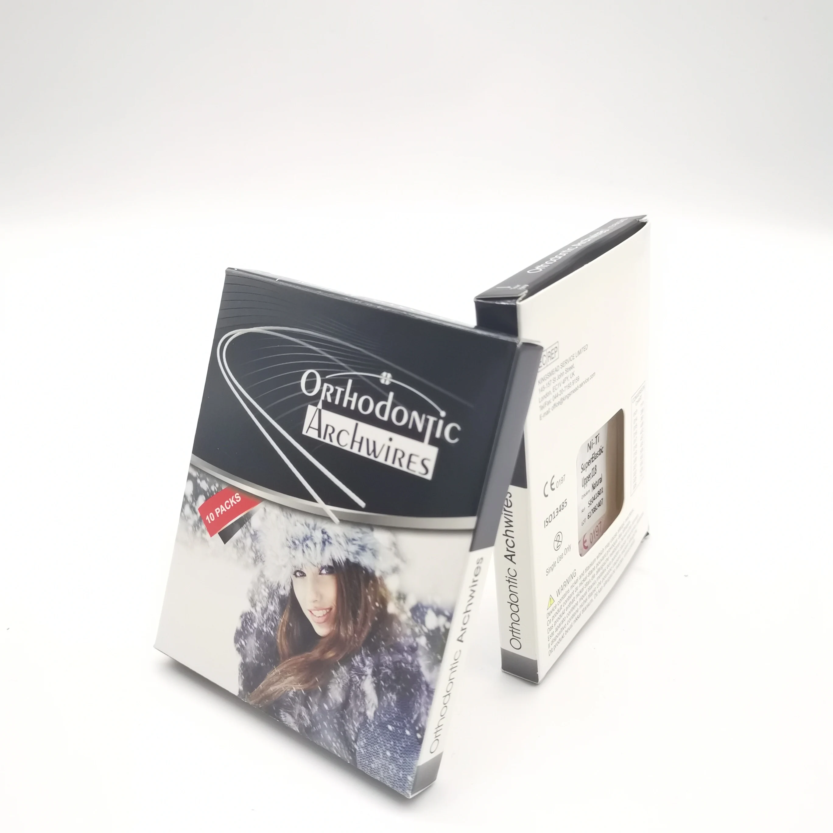 Orthodontic Archwire Ni-Ti Super Elastic Rectangle Wires