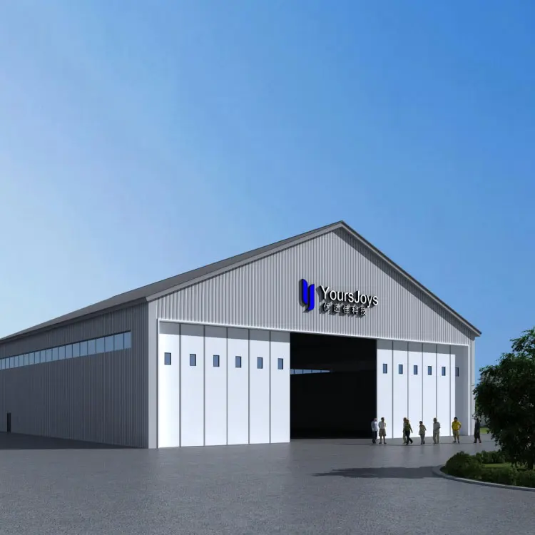 Design of Prefabricated Steel Structure Warehouse Hangar and Building-Durable Custom Prefabricated Warehouses