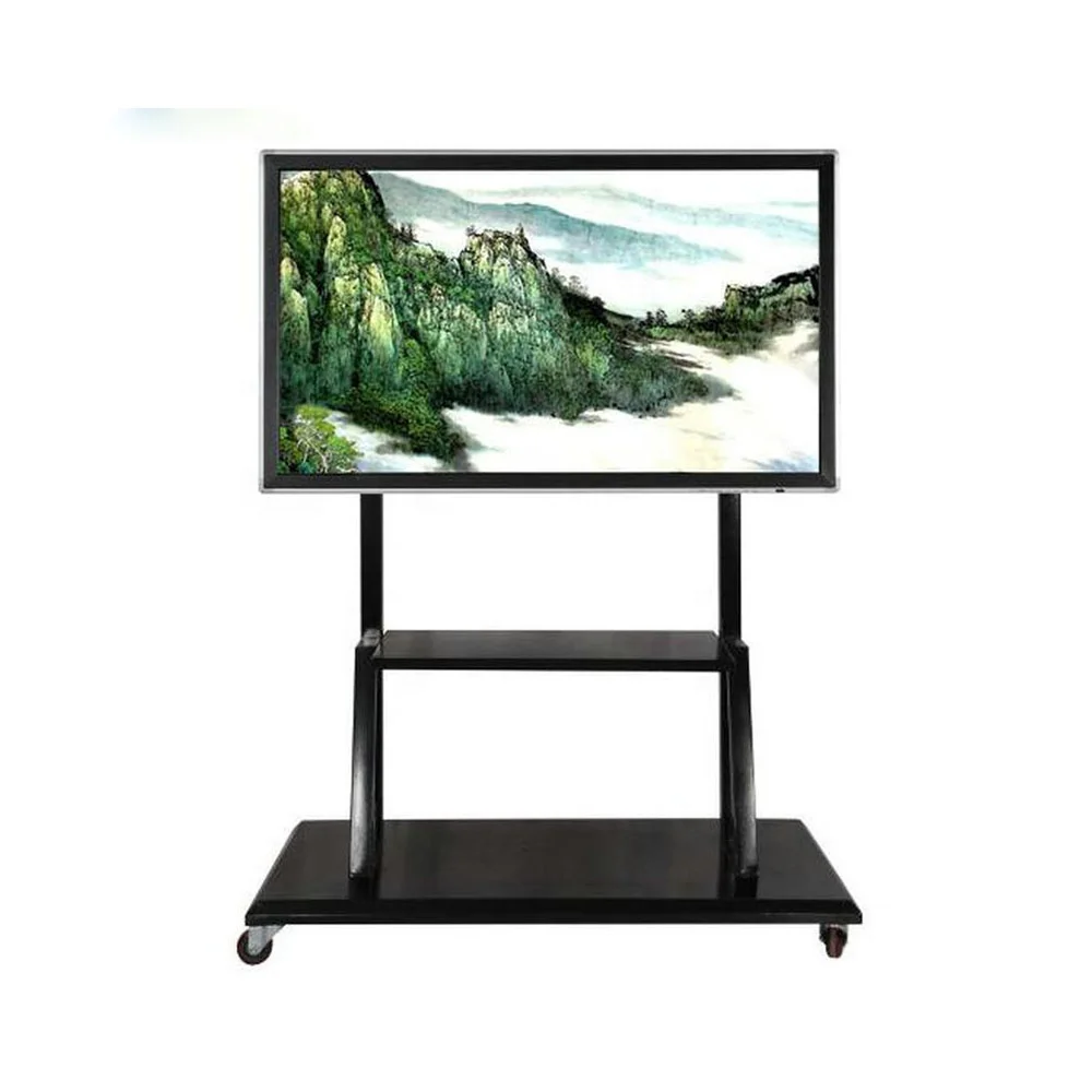 86' muliti touch screene learning computer equipment mobile infrared 10 points touch smart board