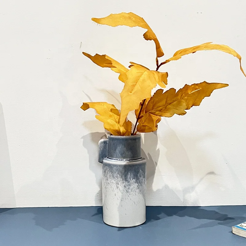 Ceramic Flower Blue Vases Bulk Unique Vases