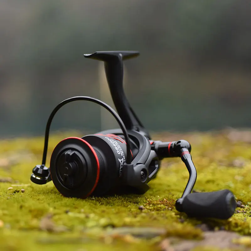 
Metal Spool Spinning Fishing Reel 12BB Superior Wheel Freshwater Fishing 2000-7000 Series 5.5:1 Saltwater Fishing Spinning Reel 