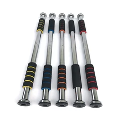 Multifunction home use fitness gym equipment iron indoor doorway horizontal pull up bar