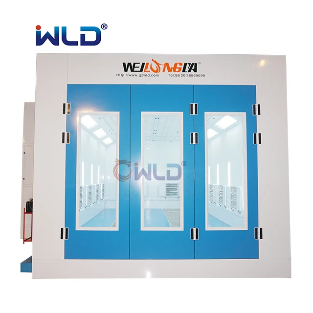 (WLD6200)Powder Coating Equipment Car Spray Paint Booth Automobile Paint Booth