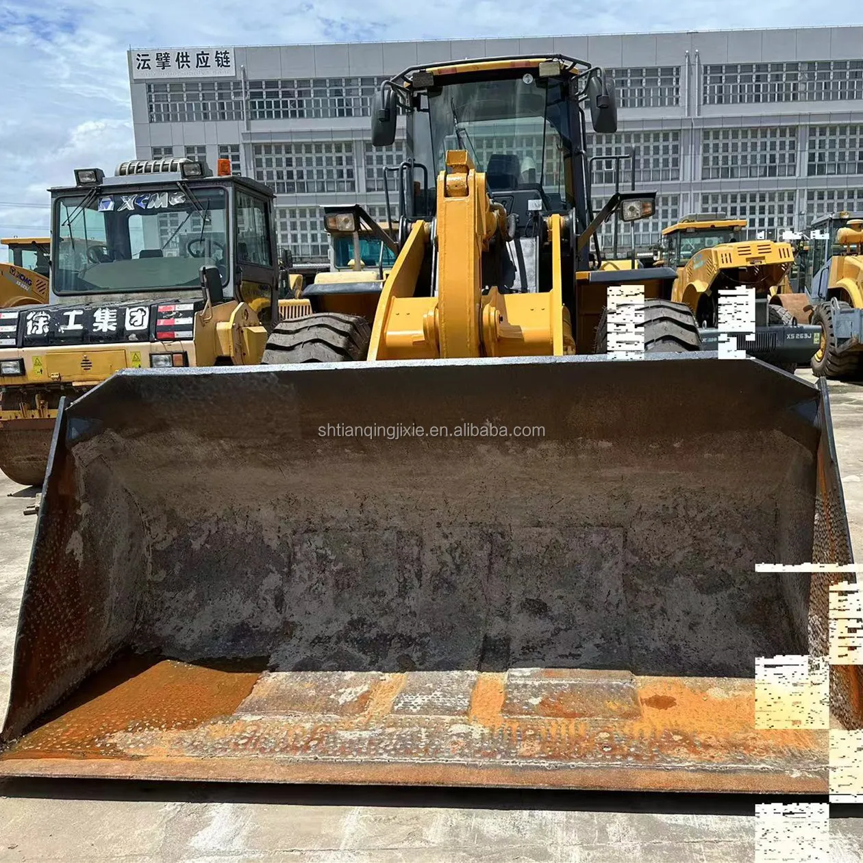 HOT SALE used front loaders 5t Liugong 856H high power load and unload big bucket made in China low price construction machinery