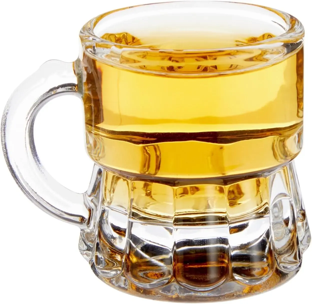 20ml  Mini Beer Mug Shot Glasses with Handles for Party Birthday