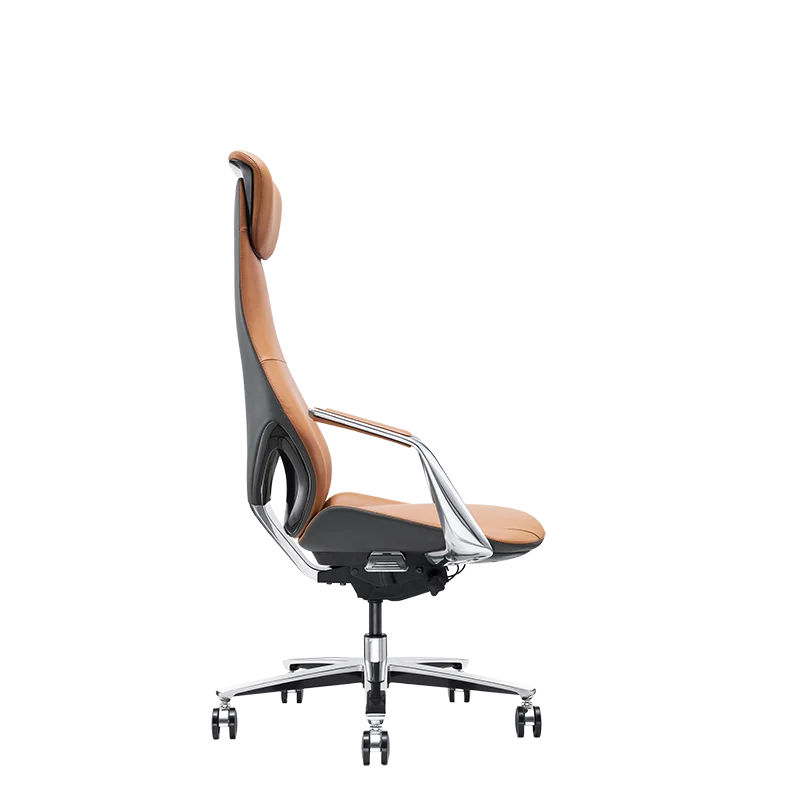 Высококачественный роскошный кожаный стул для отеля высокого качества