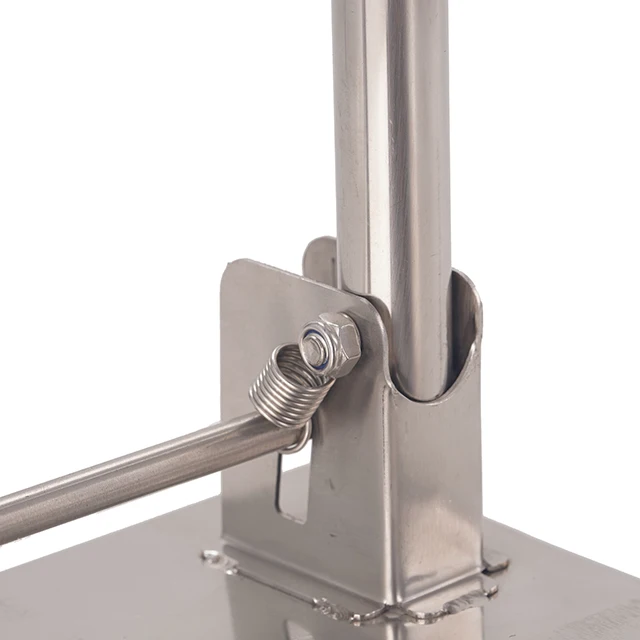 
Stainless Steel 350kg Fold Hand Heavy Duty Industrial Foldable Platform Truck Trolley 