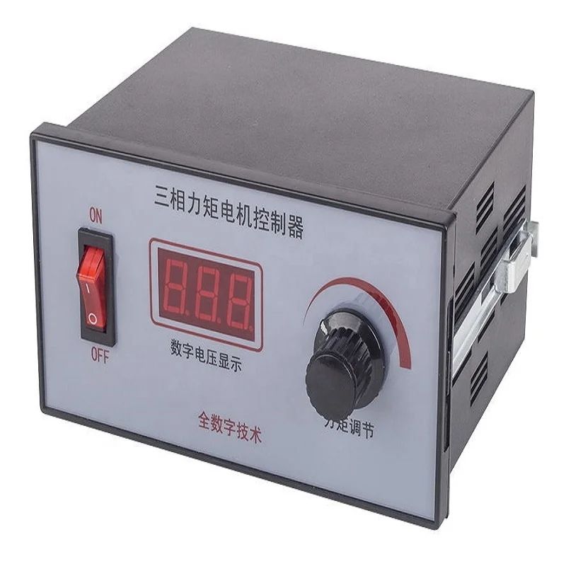 Digital Display Three-phase Torque Motor Controller