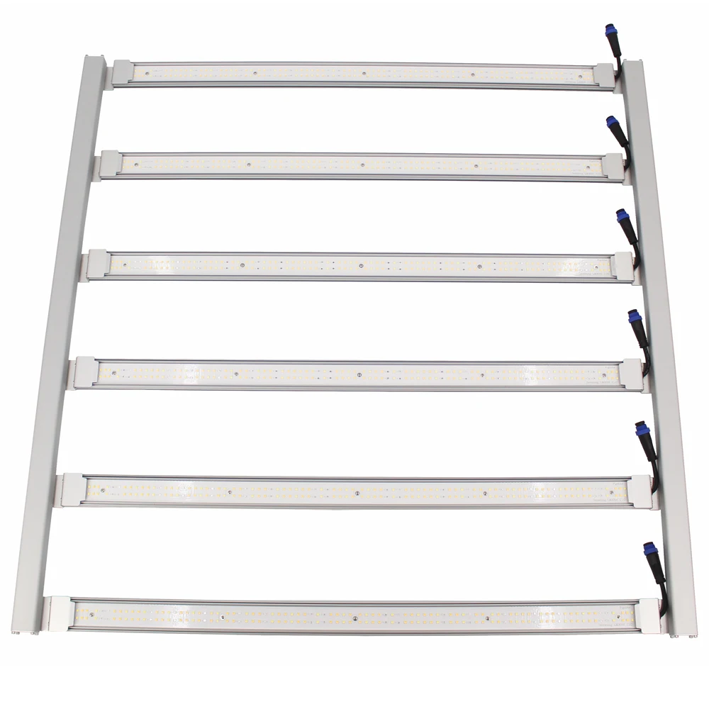 LM301H EVO 480w full spectrum led grow light with dimmer knob UV IR Individual dimming