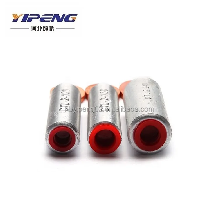 Hot sales Aluminum and Copper Bimetallic Terminal Lugs DTL-2 series