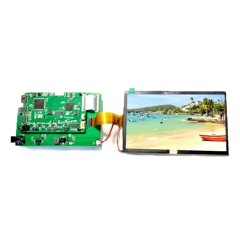 6 дюймов IPS TFT LCD 1080p 2500 нит высокой яркости дисплея для использования на открытом воздухе, сделай сам, проектор и т. д., плата контроллера опционально