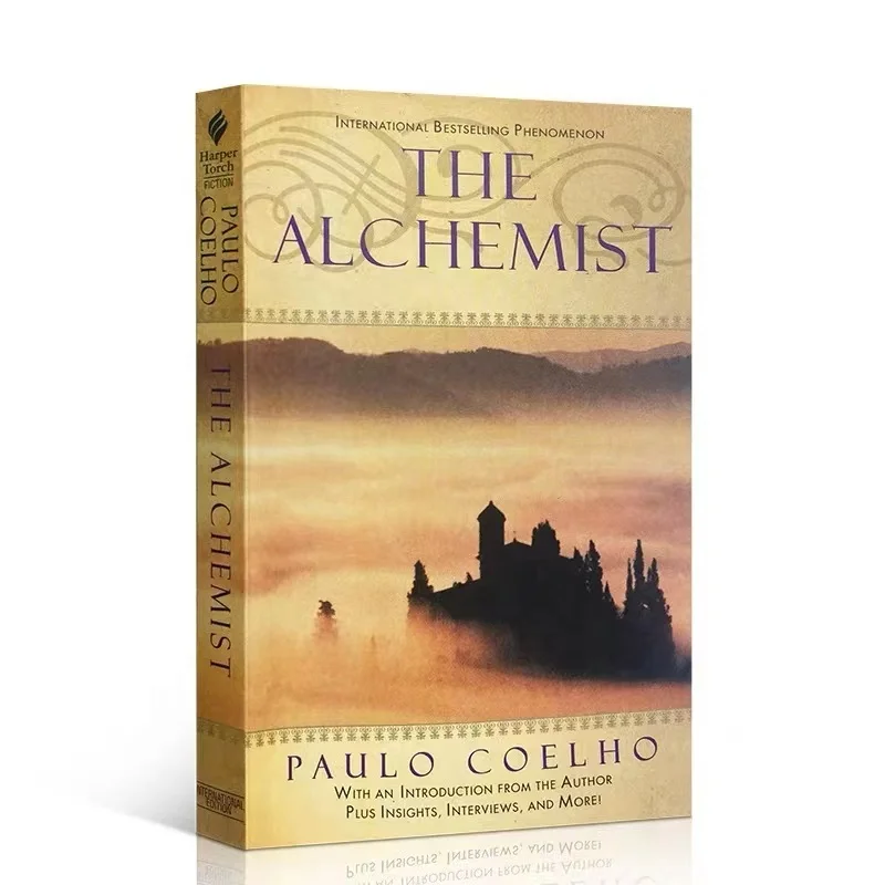 Good reading for teenagersA book of fables and stories with life philosophyThe Alchemist Paulo Coelho book printing