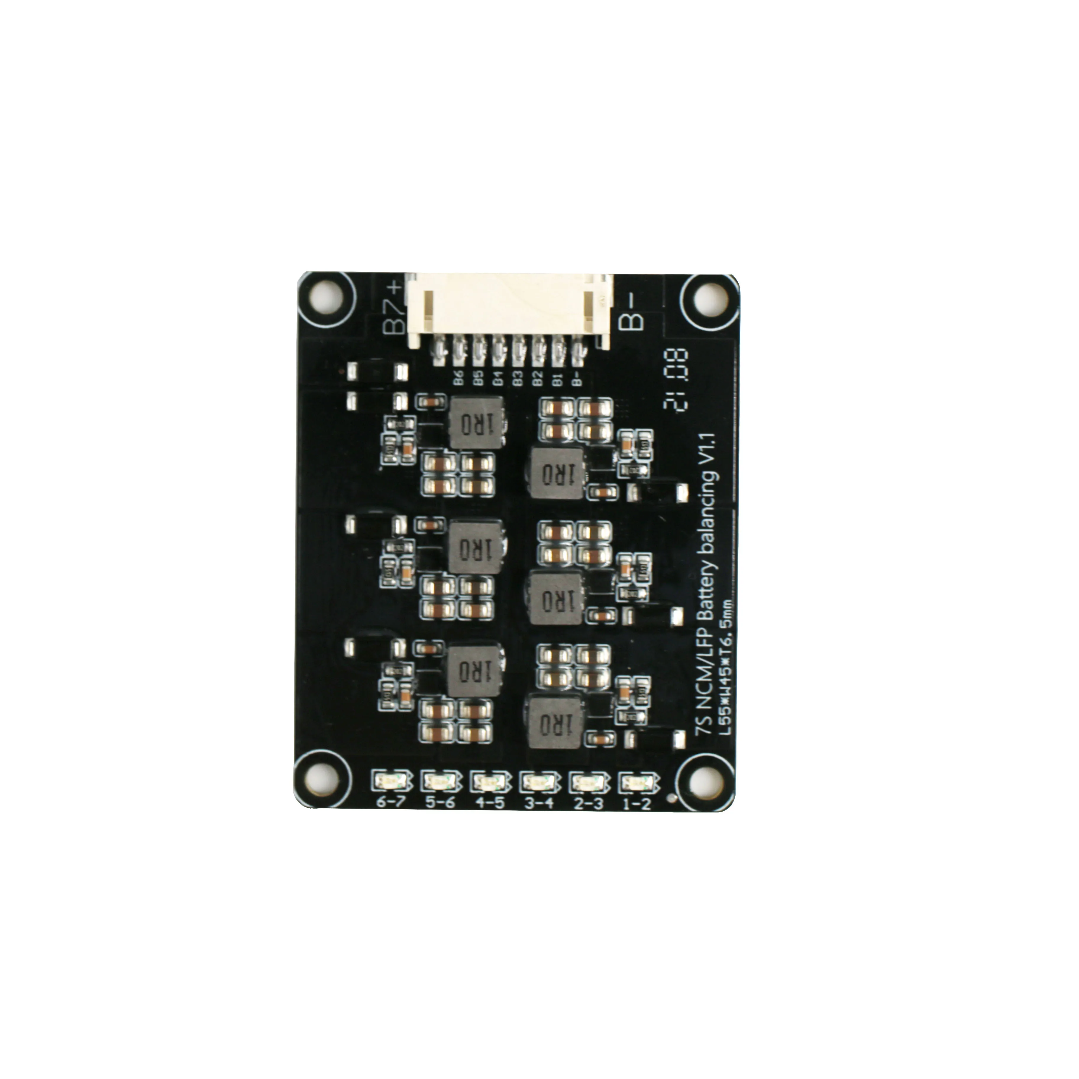 NEEY 1.2A 5S 6S 7S 8S Balancer Li-Ion Lifepo4 Group Active Lithium Battery Balancer for LiFePO4  NEEY