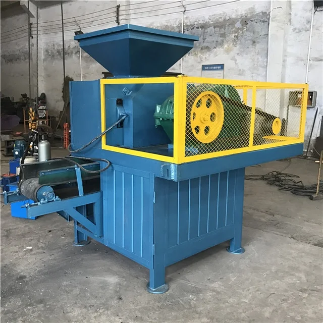 New design coal ash briquette machine