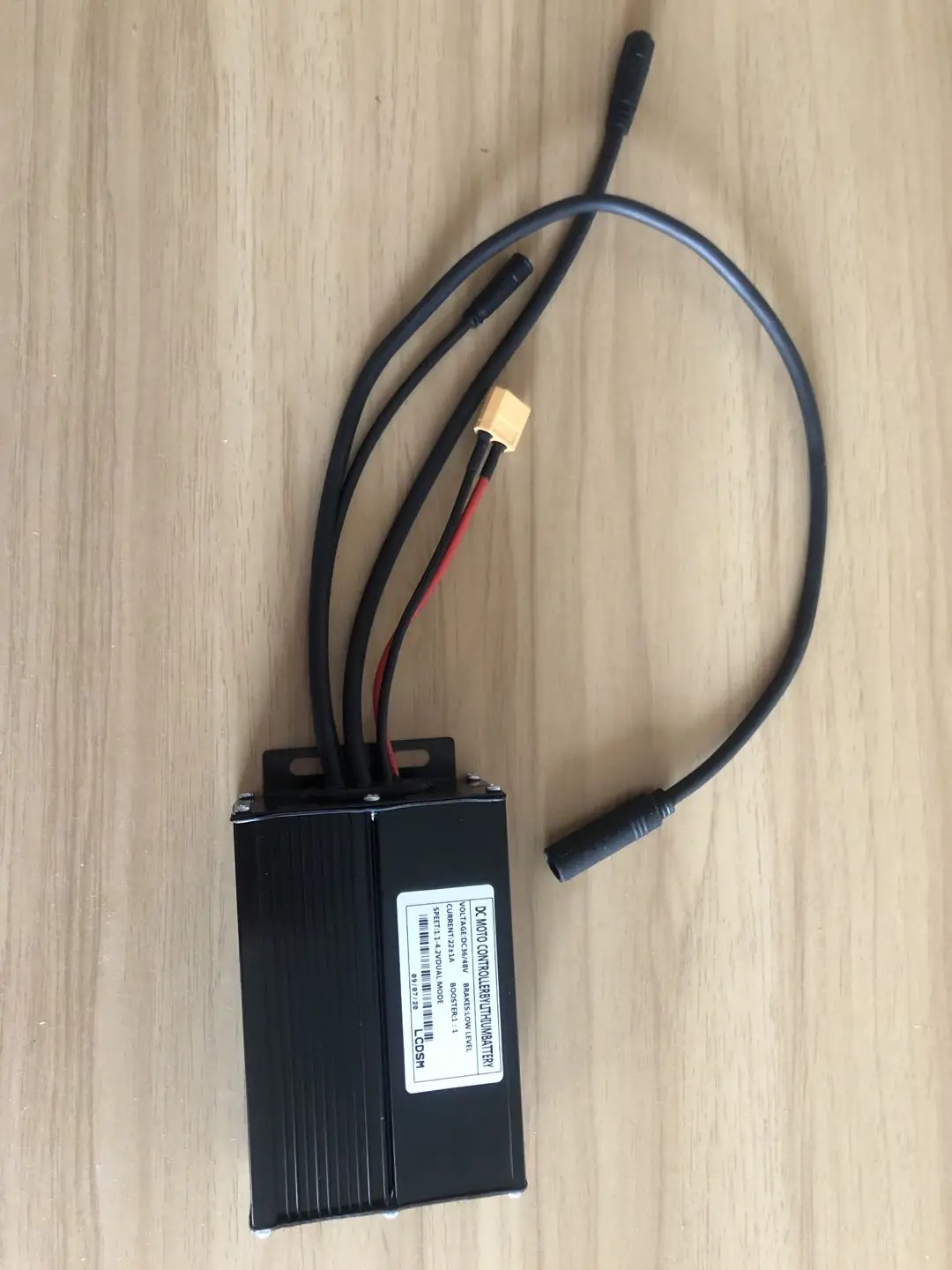 High Performance 36v 350w Aluminium Alloy Electric Bike Brushless Controller with Waterproof (choosed)