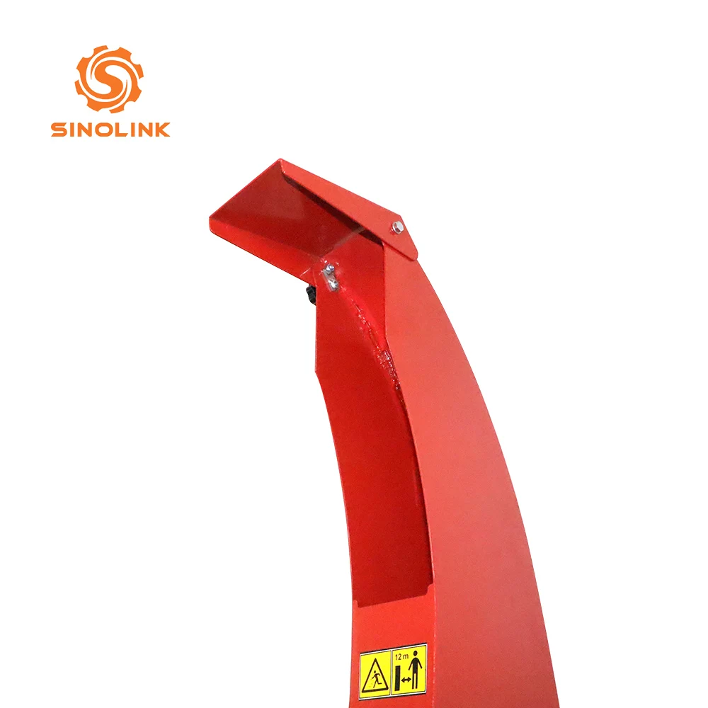 Common Wood Crushing Equipment for Orchard Agriculture LK-0300 chipper shredder