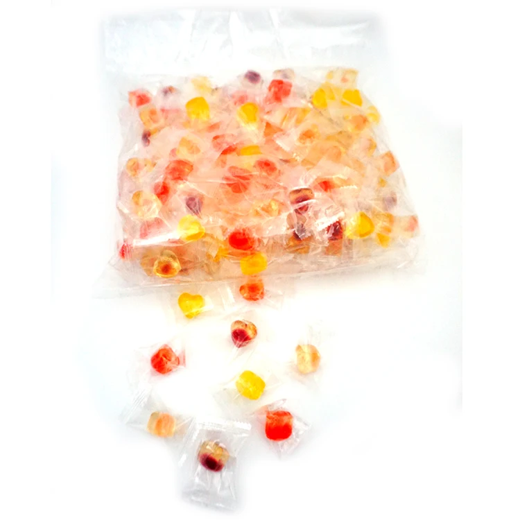 Желейные конфеты в мешок упаковки