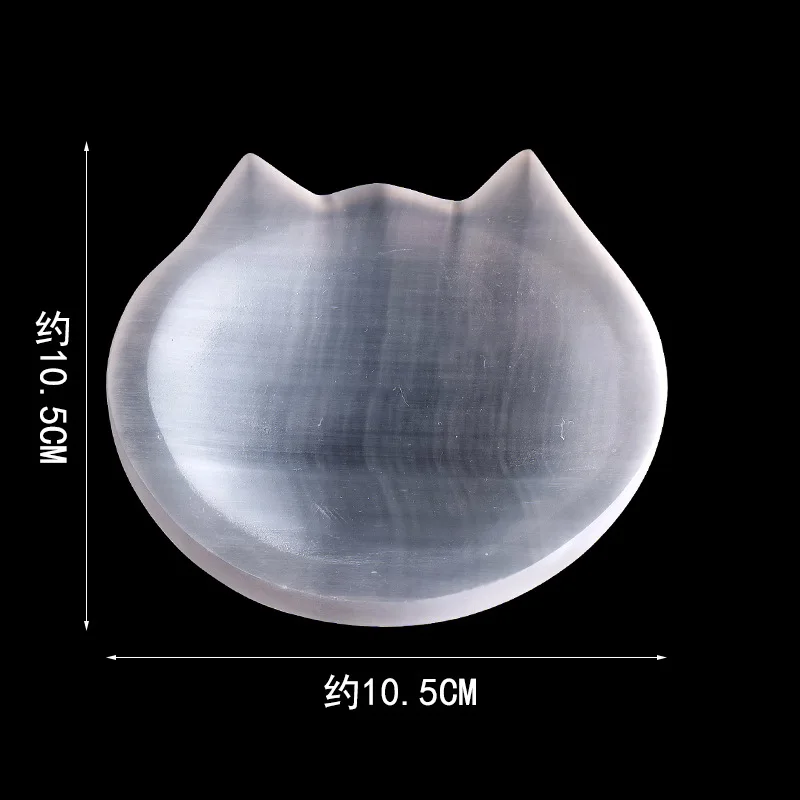 Wholesale High Quality Energy Crystal White Selenite square Shape Crystal Healing Selenite