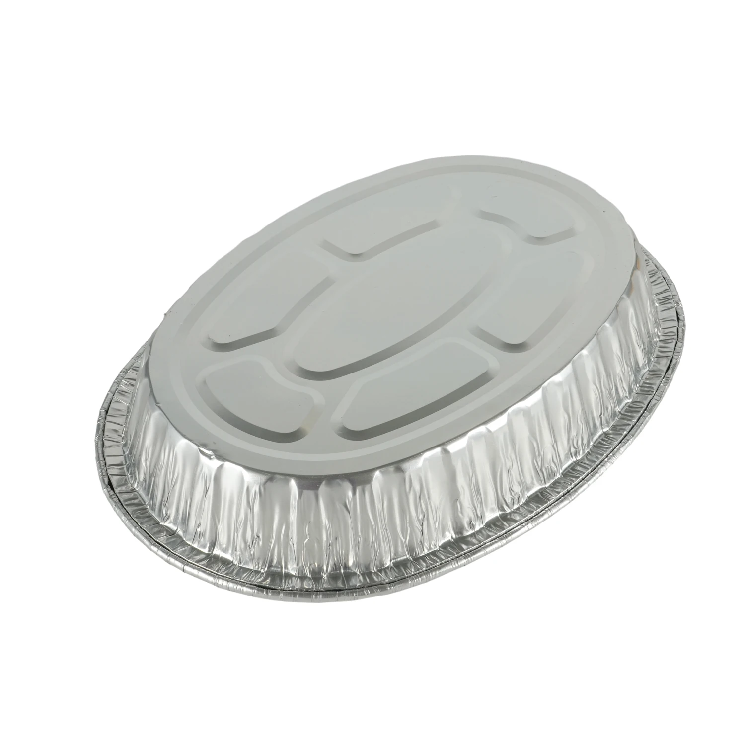 Manufacturer Factory Direct Price Disposable Oval Aluminum Foil Turkey Tray