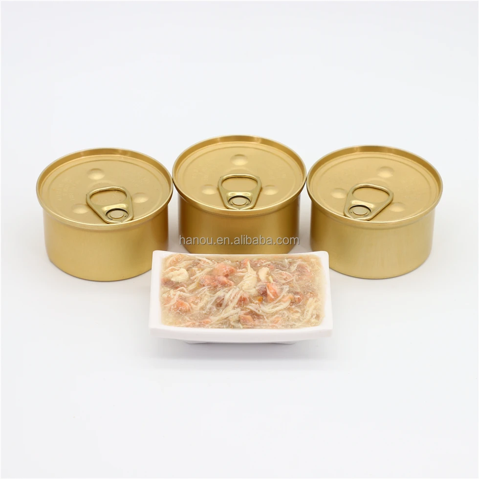 high protein natural sardine tuna cat wet pet canned food tin tins food cat treats pet products