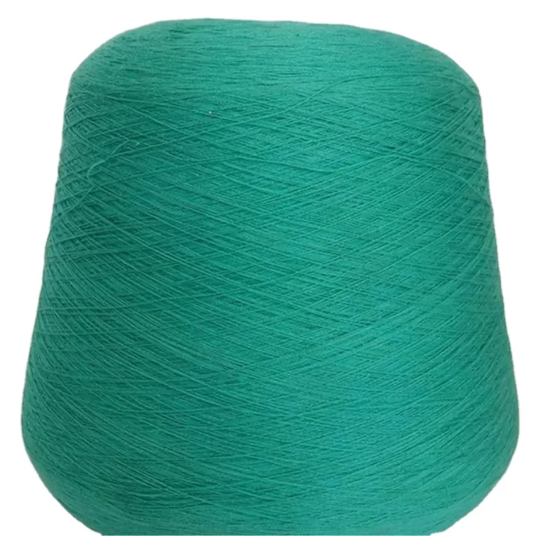 Factory Supplier Customized 100%  wool 66s Wool Yarn 28NM/2 for Machine Weaving