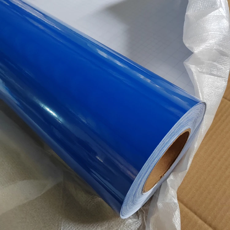 Wholesale advertising color cutting vinyl 0.61/1.22*50m color cutting vinyl glossy holographic self adhesive for vinyl