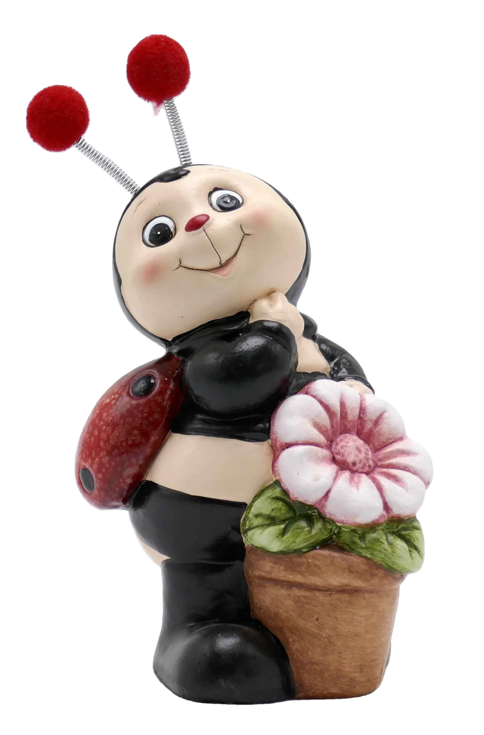 Resin Bee Statue Customizable Animal Statue Realistic Size Outdoor Park Decoration Large Sculpture